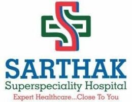 SARTHAK HOSPITAL LOGO
